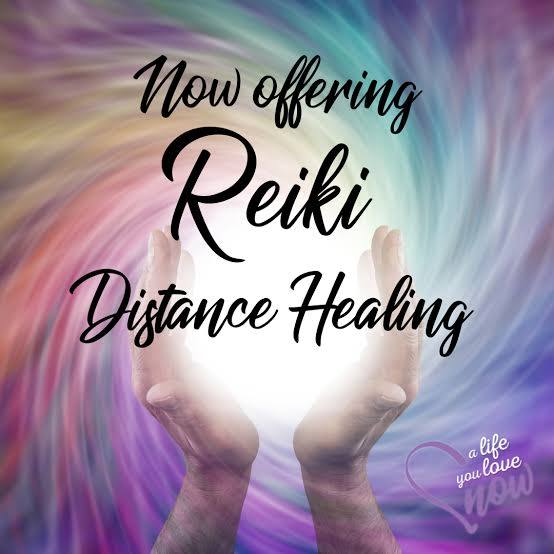 Distance reiki